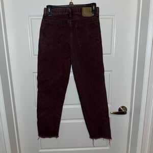 Wrangler Women's vintage Dark brown Ankle Jeans